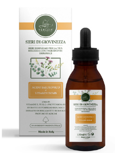 Suero facial ácido hialurónico
y Veneno de Abeja