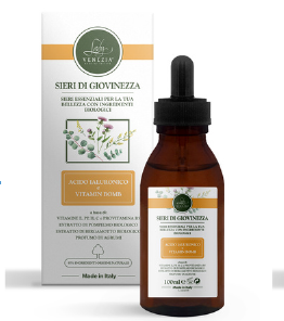 Suero facial ácido hialurónico
y Baba de Caracol 100ml