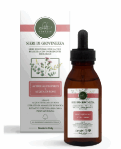 Suero facial ácido hialurónico
y Agua e Rosas 100ml